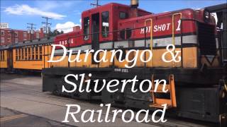 Durango amp Silverton Narrow Gauge Railroad [upl. by Jaymie]