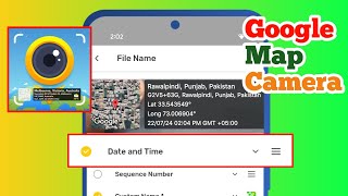 Gps map camera app  date and time or change location [upl. by Nitin755]