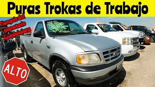 BARATAS camionetas en venta Trucks for sale zona autos Mexico [upl. by Namreg]