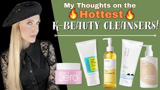 Most POPULAR KBeauty Cleansers by category [upl. by Tapes]