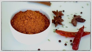 Pav Bhaji Masala Powder Recipe  Home Made Pav Bhaji Masala [upl. by Darmit]