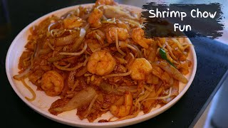 Shrimp Chow Fun  Quick and Easy Shrimp Chow Fun Recipe [upl. by Shien381]