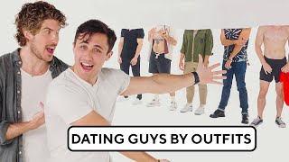 Chris Olsen Blind Dates 6 Guys by Outfits [upl. by Lach]