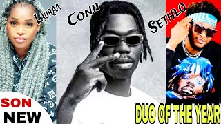 ZIGUIBANGUI 20 SETHLO LAURAA CONII GANGSTAR  Nouveau Feat Togolais 2023 [upl. by Allissa]