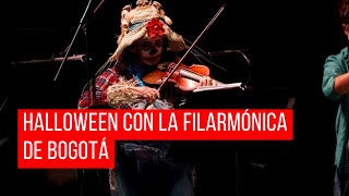 Halloween con la Filarmónica de Bogotá [upl. by Lethia]