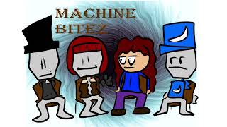 Machine Bitez animated by Gorillaz [upl. by Teyut]