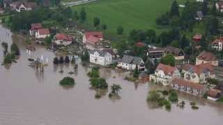 Elbeflut im Elbsandsteingebirge  Sächsische Schweiz [upl. by Sonni2]