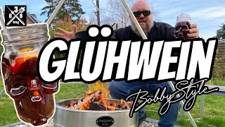 Glühwein vom Feuer  030 BBQ [upl. by Ttirb]