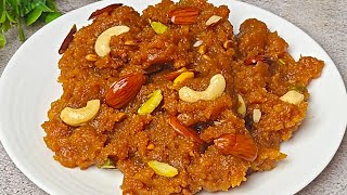 Makhandi Halwa  Makhandi Halwa Recipe  Quick Desert Recipe [upl. by Adnole501]