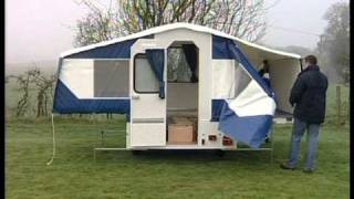 Dandy  Riva Designer Folding Camper [upl. by Attah]