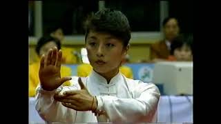 高佳敏 Gao Jiamin 太極拳世界冠軍 Taijiquan World Champion [upl. by Nayrb]