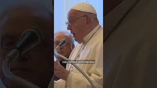 Católicos e anglicanos juntos no anúncio de Cristo papafrancisco ecumenismo shorts [upl. by Occer]