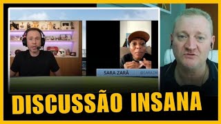 TIAGO LEIFERT vs SARA ZARA REACT  O Fim da Humanidade [upl. by Liana567]