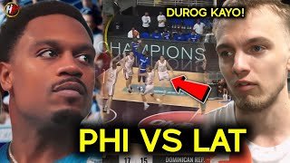 SABAYAN Hindi papatalo ang Gilas Gilas vs Latvia  Game Preview [upl. by Klimesh557]