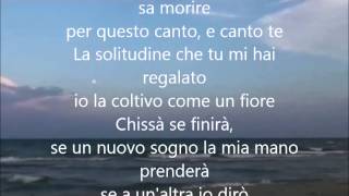 quotSergio EndrigoCanzone Per Tequot la festa appena lyrics [upl. by Ayotl]