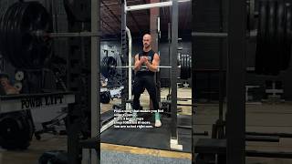 Above Parallel Zercher Pin Squat densityset zercher squat [upl. by Cloutman688]