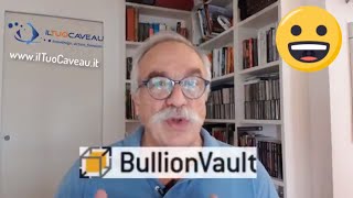 BullionVault come comprare oroargentoplatino fisico [upl. by Eselahc531]