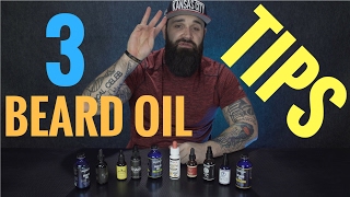 3 Things you NEED to know about beard oil [upl. by Rodrique]