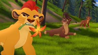 The Lion Guard  Kion helps The Night Pride  1080P [upl. by Nwad984]