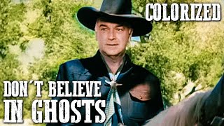 Hopalong Cassidy  Dont Believe in Ghosts  EP38  COLORIZED  Cowboys [upl. by Guinevere637]