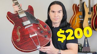 The Amazon specialGrote Semi Hollow [upl. by Hardy735]