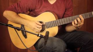 Breedlove Premier Series Parlor Guitar Demo [upl. by Landing]