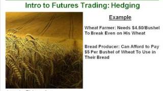 181 Introduction to Futures Trading Part 2  Hedging [upl. by Nanyt330]