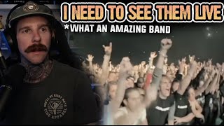 Rammstein  Links 234 Live from Madison Square  RichoPOV Reacts [upl. by Hsenid]