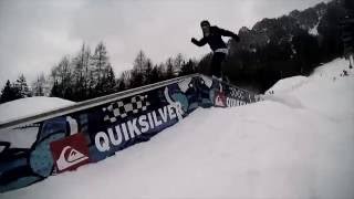 Snowboard movie Kranjska Gora [upl. by Senior]