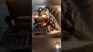 ROBOT TRAIN 🚆 kiski best hai 😎 spiderman vs venom vs Ironman 🤯avengersviralshortsai [upl. by Ivzt]