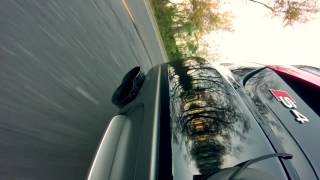 B8 Audi S4 AWE touring exhaust with noneresonated downpipes [upl. by Ahcurb289]