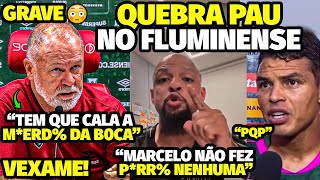 O ESCULACH0 AGRESSlV0 DE MANO PRA ClMA DE JOGADOR DO FLUMINENSE APÓS P0LÊMICA COM MARCELO NO VEXAME [upl. by Dunham]