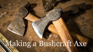 Making a Bushcraft Axe [upl. by Esaertal759]