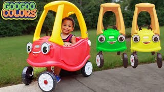 GAGA TEACH TALKING CAR THE COLORS Learn With Goo Goo Gaga [upl. by Ramsa]