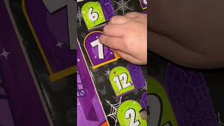 Calendrier de l’avent calendrier calendar halloween halloween2024 ouverture unboxing pokemon [upl. by Attela]