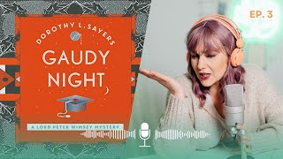 BBC Radio Drama  Dorothy L Sayers  Gaudy Night EP3 [upl. by Anaytat]