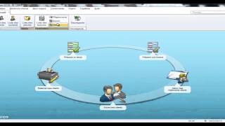 Tutoriel vidéo création des factures sur CIEL Devis Factures [upl. by Newcomb160]