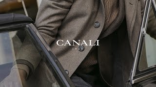 Texture of us  Canali Fall Winter 2019 campaign [upl. by Joellen]