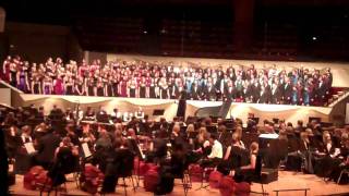 Bonse Aba  Continental League Honor Choir 2011 [upl. by Fonville]