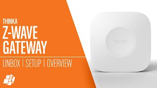 The Thinka ZWave Hub for HomeKit  Official Access to 3000 More Devices [upl. by Mahon413]