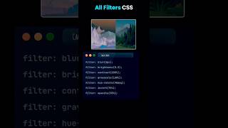 Revolutionize Your Website with POWERFUL CSS Filters [upl. by Elocen]