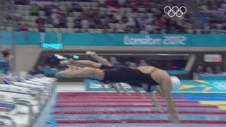 Swimming Womens 100m Butterfly  Heats  London 2012 Olympic Games Highlights [upl. by Theresina720]