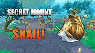 How To Get Serenade Snail Mount  Secret Mount Guide  World Of Warcraft [upl. by Wolliw]