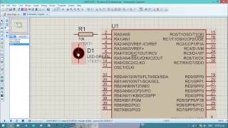 Como Simular un PIC o Microcontrolador en Proteus 8 TUTORIAL COMPLETO [upl. by Erbes]