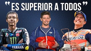 Casey Stoner elige al MEJOR piloto de la HISTORIA [upl. by Attey]