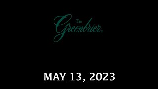 2023 Greenbrier Half Marathon [upl. by Narag]