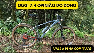 OGGI 74  OPINIÃO DO DONO vale a pena comprar [upl. by Adiana]