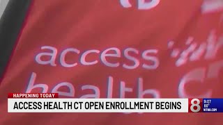 Open enrollment for Access Health CT has begun [upl. by Allerie667]