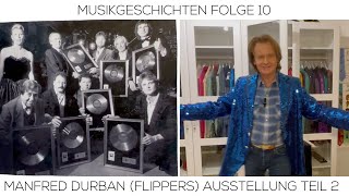 UWE BUSSEs Musikgeschichten S1EP10  Manfred Durban Flippers Teil 2 [upl. by Faunia]