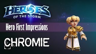 Chromie Talents Abilities and Strategy  Hero First Impressions  Heroes of the Storm [upl. by Ahsiam]